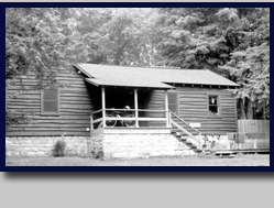 Ranger Station at Droop Mountain